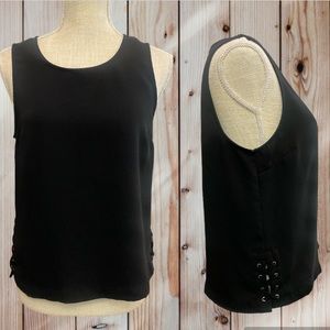 41 Hawthorn Zipper & Side Lace Up Detail